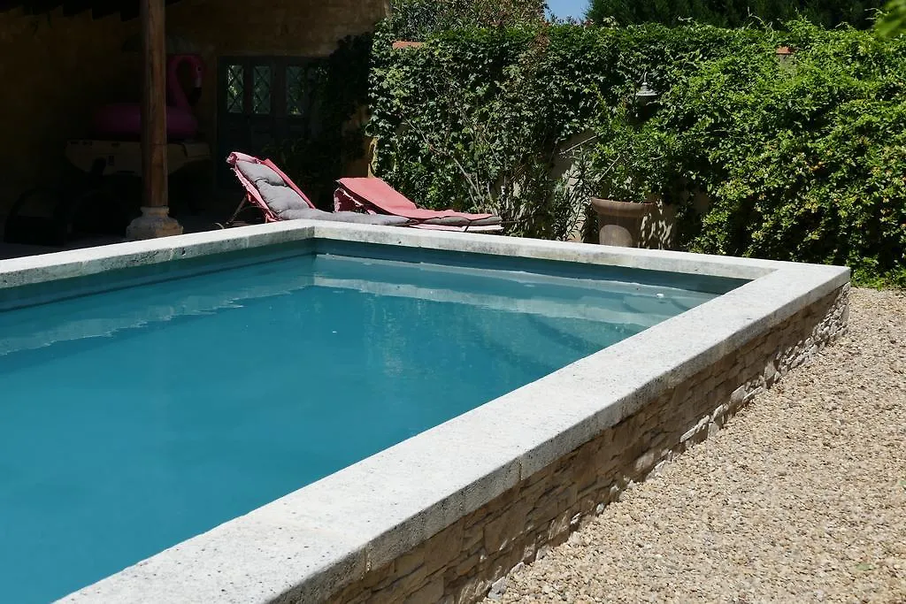Bed & Breakfast Mas Du Puits D'Amour Orange